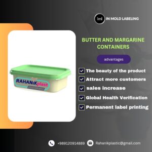 Butter and margarine containers