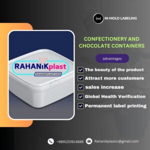 Confectionery and chocolate containers