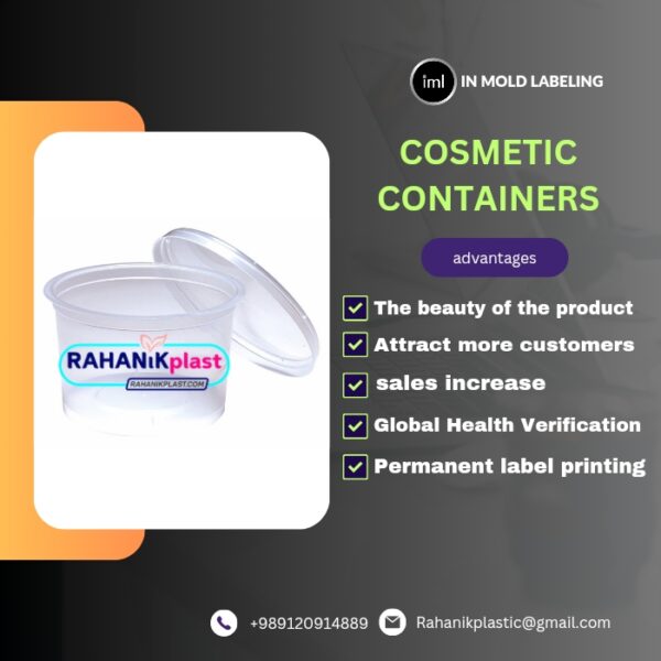 Cosmetic containers