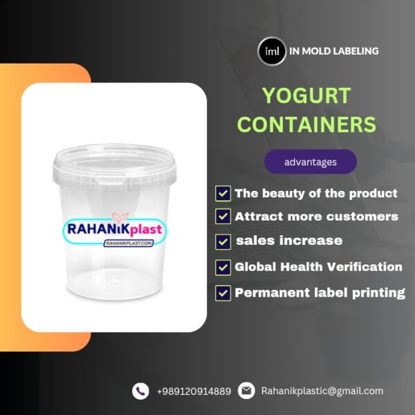 Yogurt containers